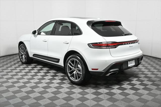 new 2025 Porsche Macan car, priced at $75,595
