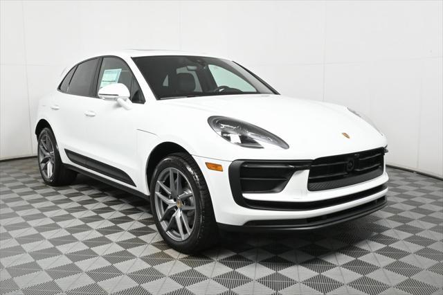 new 2025 Porsche Macan car, priced at $75,595