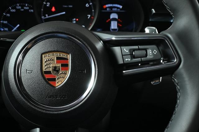 new 2025 Porsche Macan car, priced at $75,595