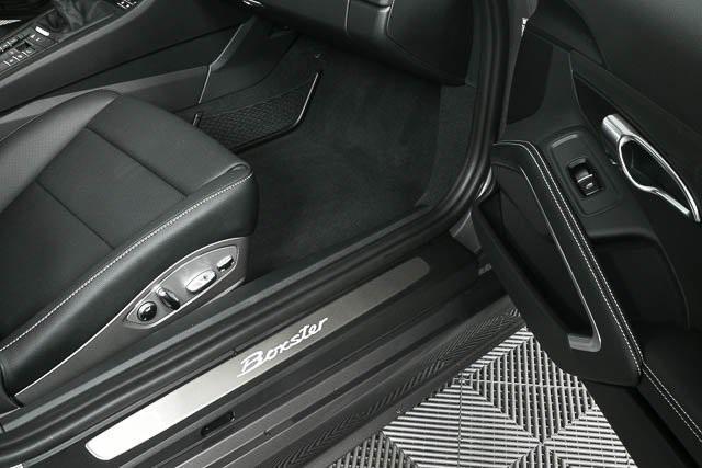 new 2025 Porsche 718 Boxster car, priced at $99,365