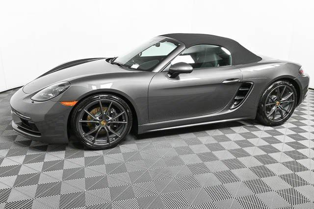 new 2025 Porsche 718 Boxster car, priced at $99,365