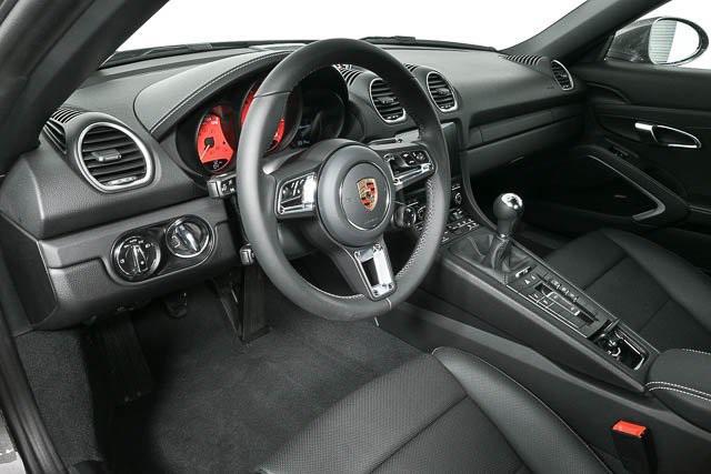 new 2025 Porsche 718 Boxster car, priced at $99,365