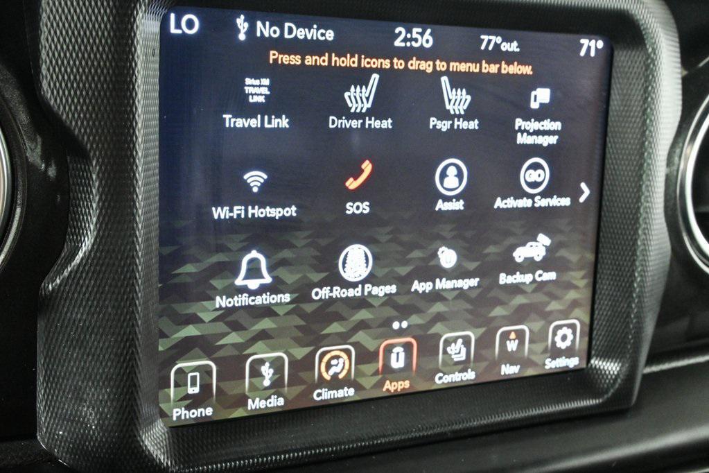 used 2021 Jeep Wrangler Unlimited car, priced at $35,738