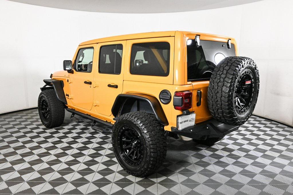 used 2021 Jeep Wrangler Unlimited car, priced at $35,738