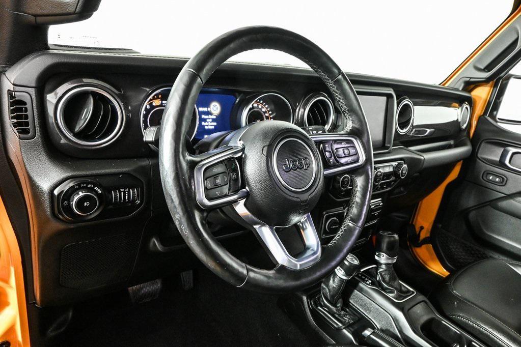used 2021 Jeep Wrangler Unlimited car, priced at $35,738