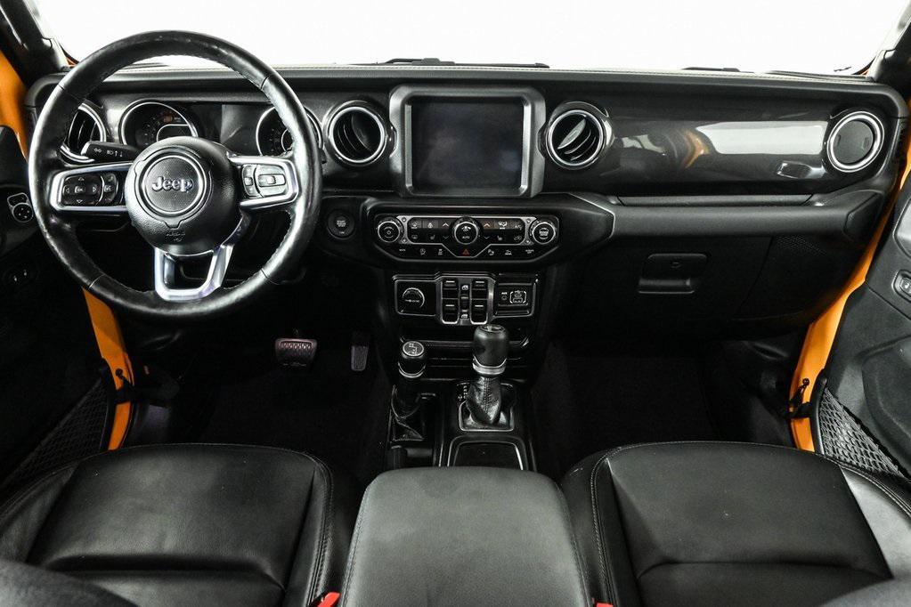 used 2021 Jeep Wrangler Unlimited car, priced at $35,738