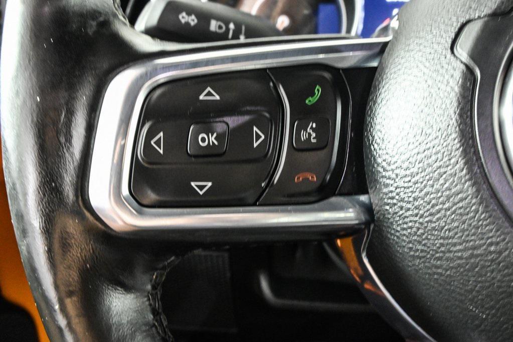 used 2021 Jeep Wrangler Unlimited car, priced at $35,738