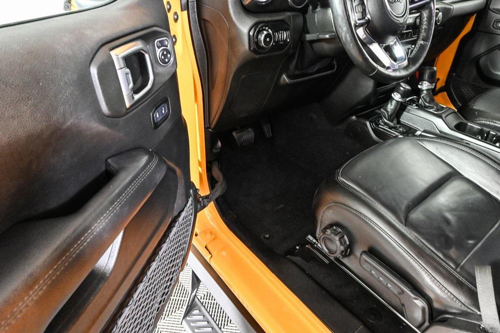 used 2021 Jeep Wrangler Unlimited car, priced at $35,738