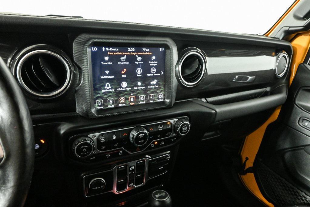 used 2021 Jeep Wrangler Unlimited car, priced at $35,738