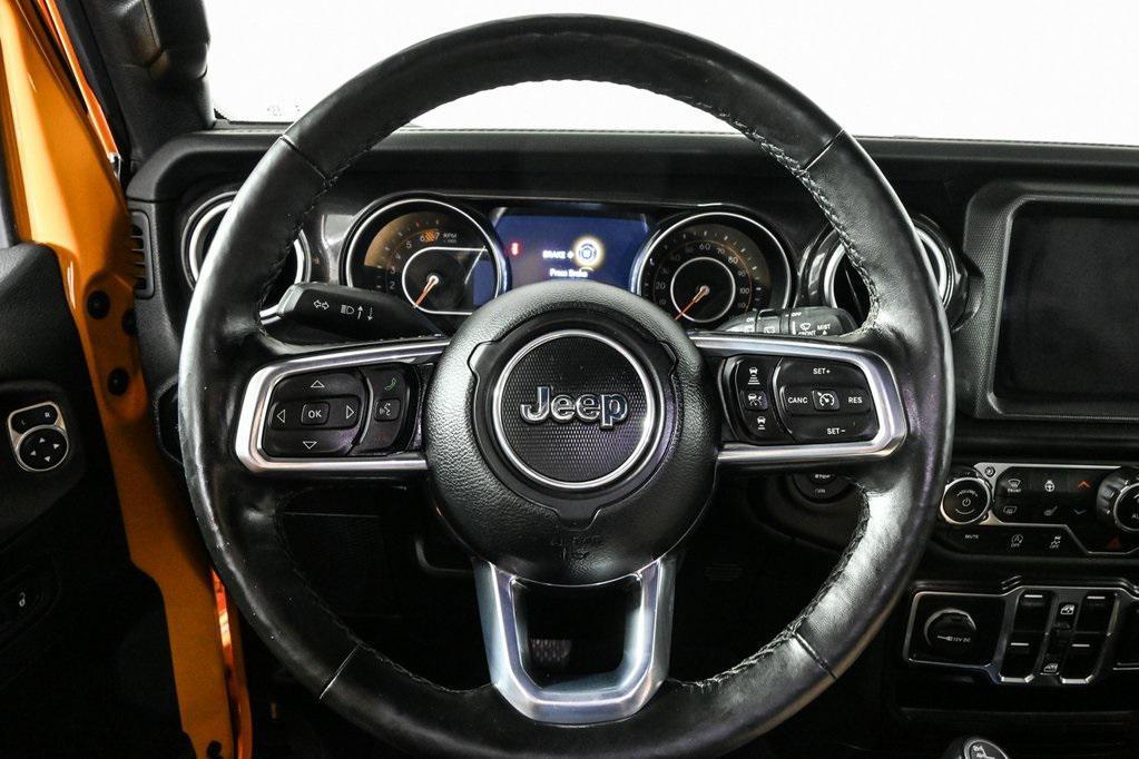 used 2021 Jeep Wrangler Unlimited car, priced at $35,738