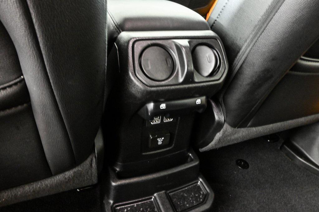 used 2021 Jeep Wrangler Unlimited car, priced at $35,738