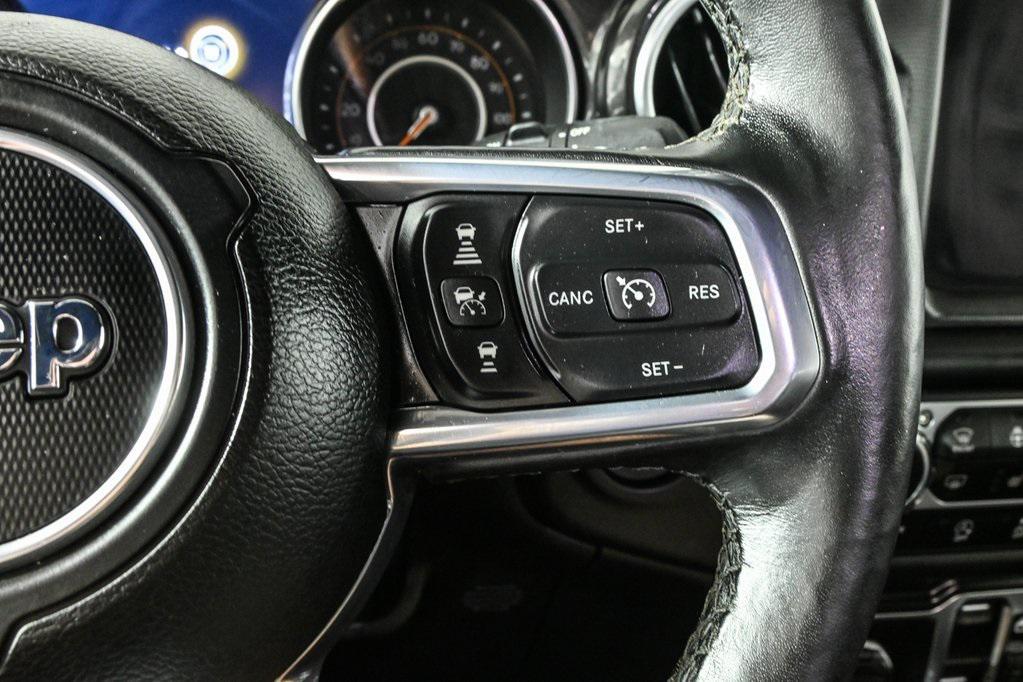 used 2021 Jeep Wrangler Unlimited car, priced at $35,738