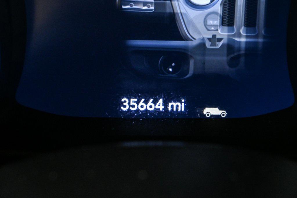 used 2021 Jeep Wrangler Unlimited car, priced at $35,738