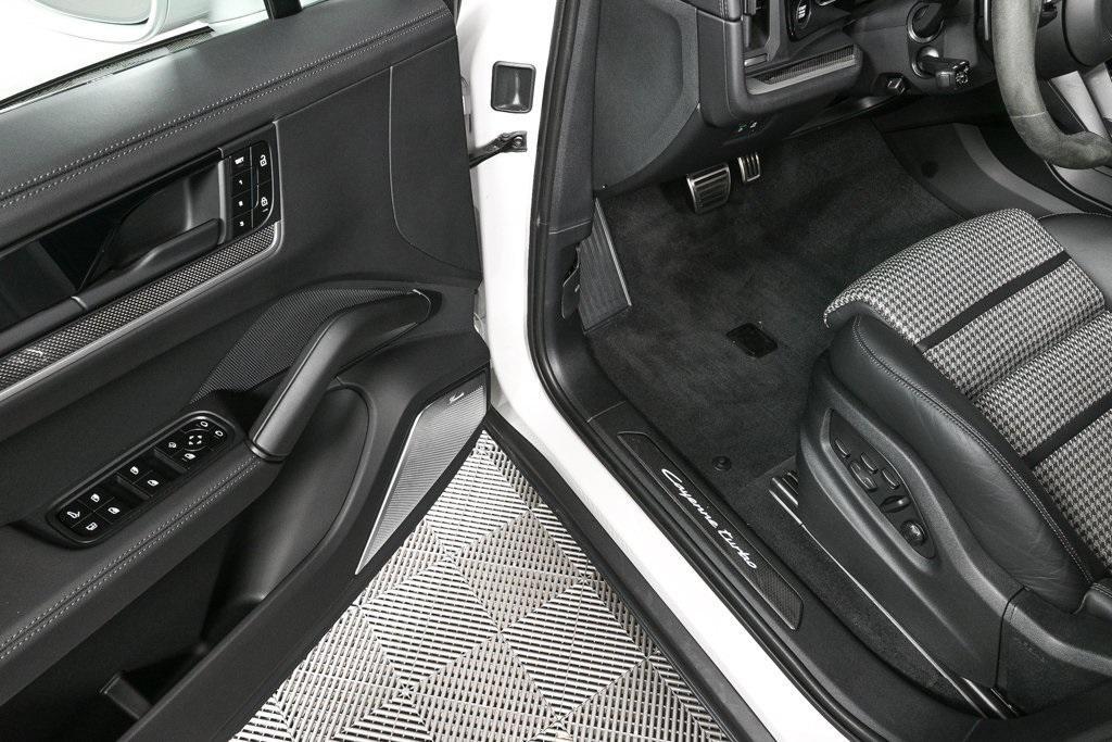 used 2024 Porsche Cayenne car, priced at $157,219