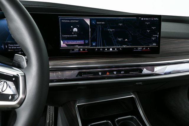 used 2023 BMW 760 car, priced at $91,103