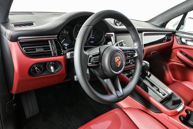 used 2025 Porsche Macan car, priced at $69,434