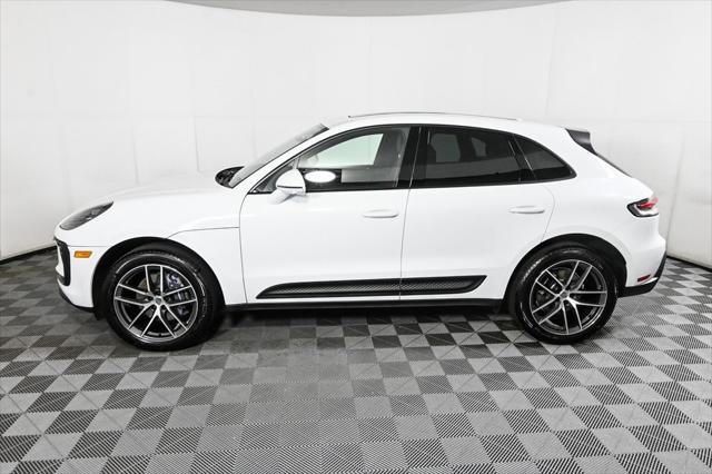 used 2025 Porsche Macan car