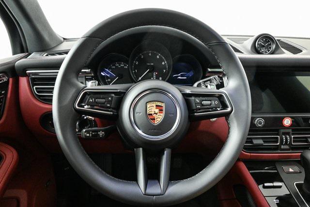 used 2025 Porsche Macan car, priced at $69,434