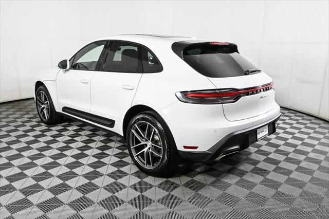 used 2025 Porsche Macan car