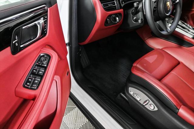 used 2025 Porsche Macan car