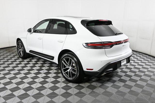 used 2025 Porsche Macan car, priced at $69,434