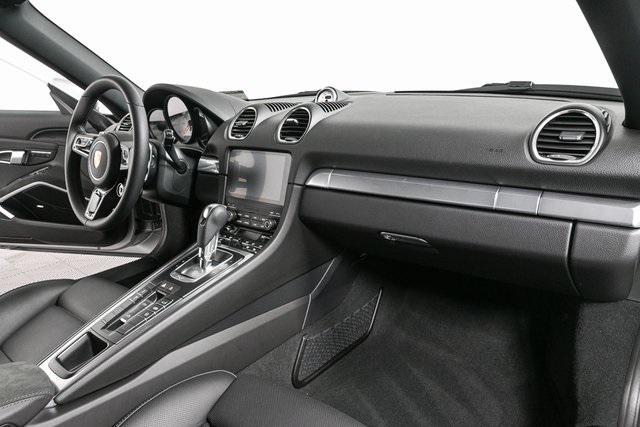 used 2024 Porsche 718 Boxster car, priced at $116,826