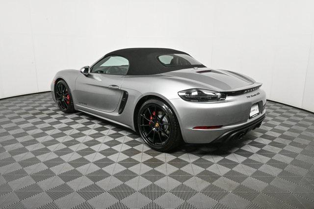 used 2024 Porsche 718 Boxster car, priced at $116,826