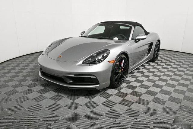 used 2024 Porsche 718 Boxster car, priced at $116,826