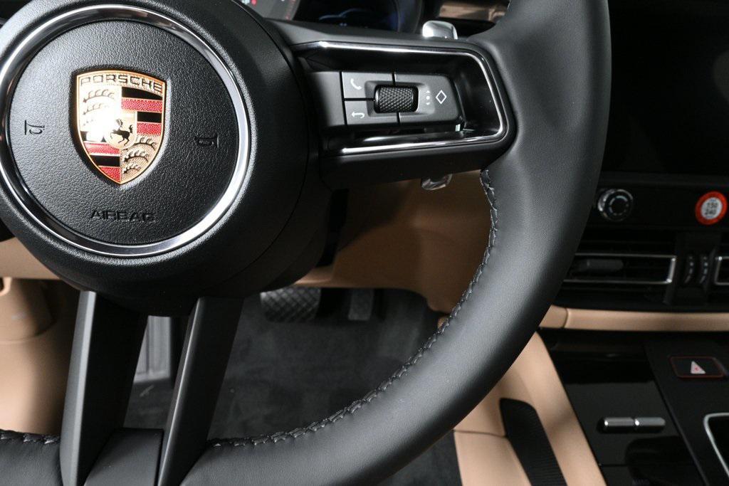 new 2025 Porsche Macan car, priced at $76,895