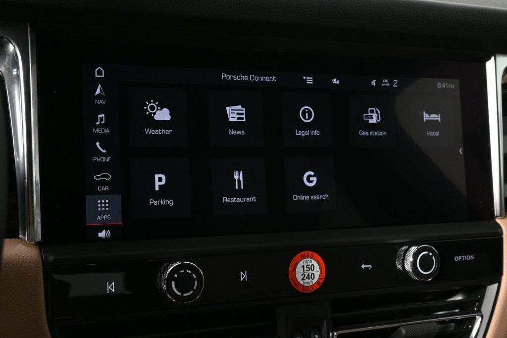 new 2025 Porsche Macan car, priced at $76,895