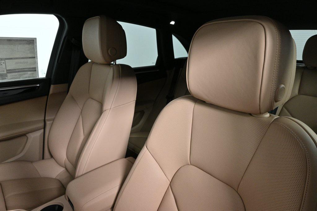 new 2025 Porsche Macan car, priced at $76,895