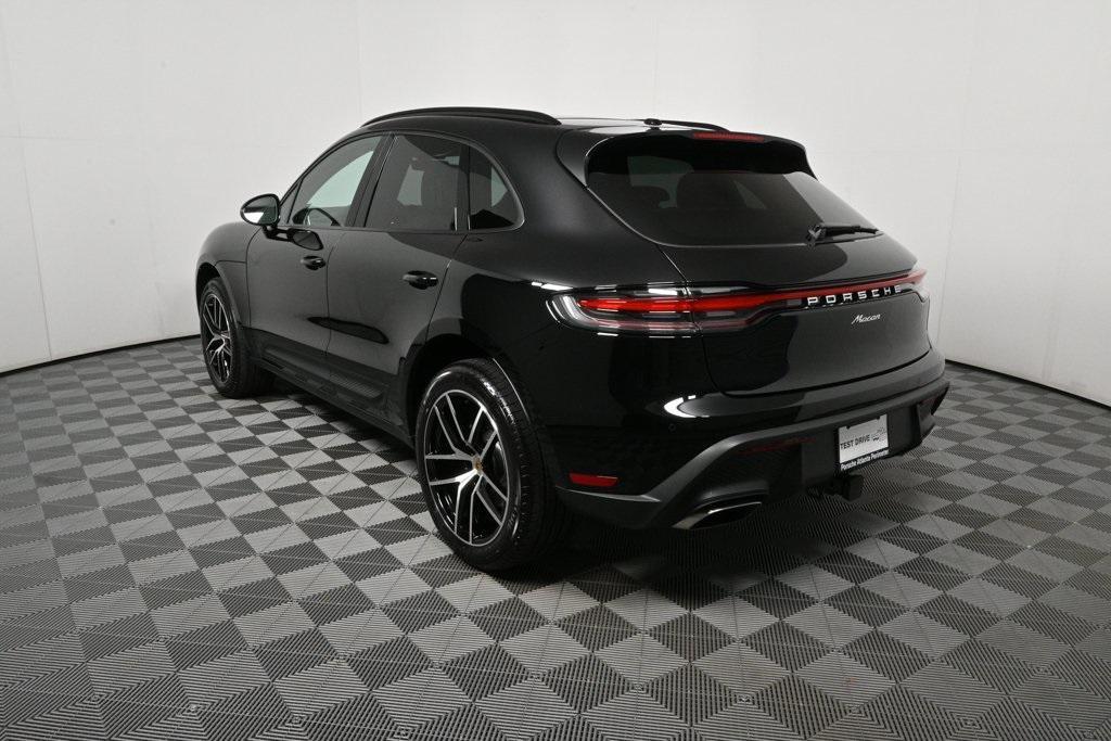 new 2025 Porsche Macan car, priced at $76,895