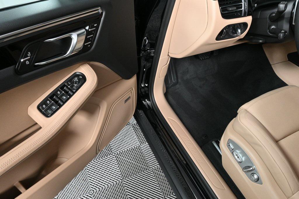 new 2025 Porsche Macan car, priced at $76,895