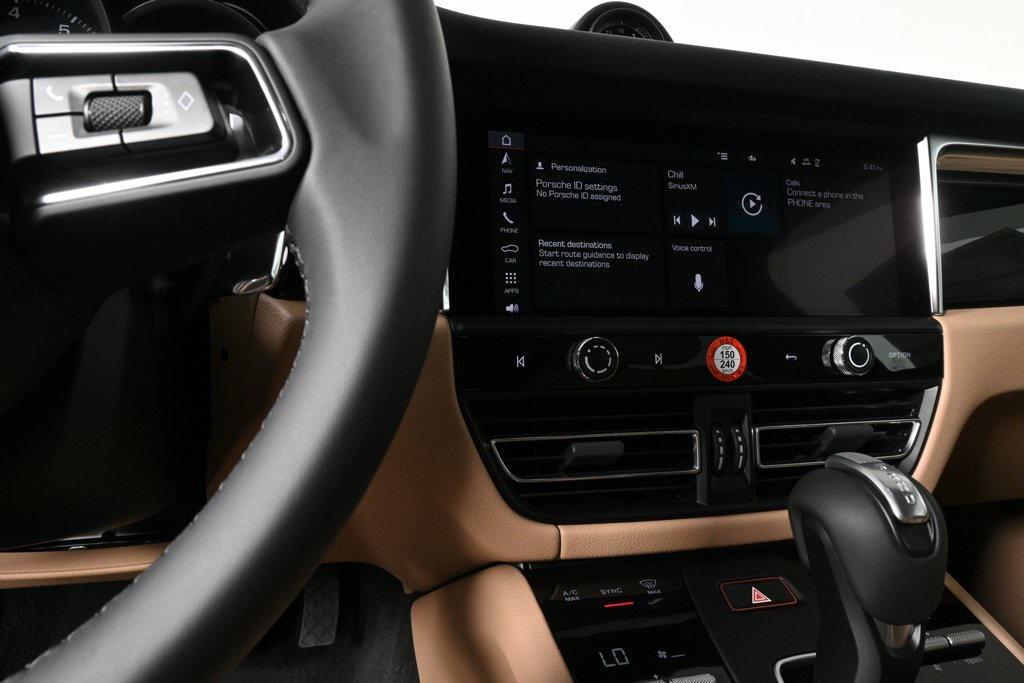 new 2025 Porsche Macan car, priced at $76,895