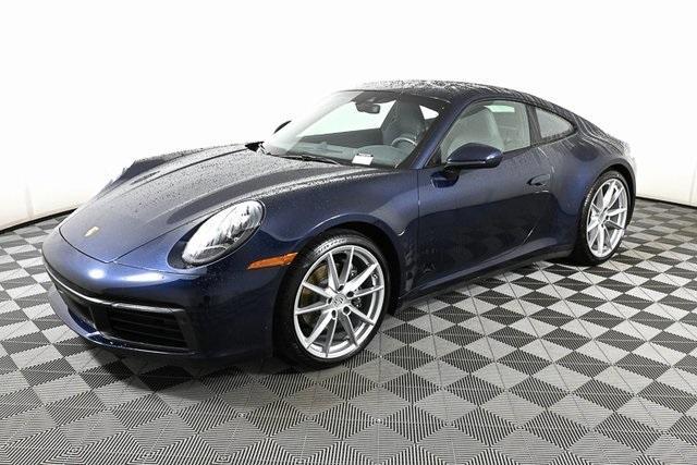 used 2021 Porsche 911 car, priced at $116,086