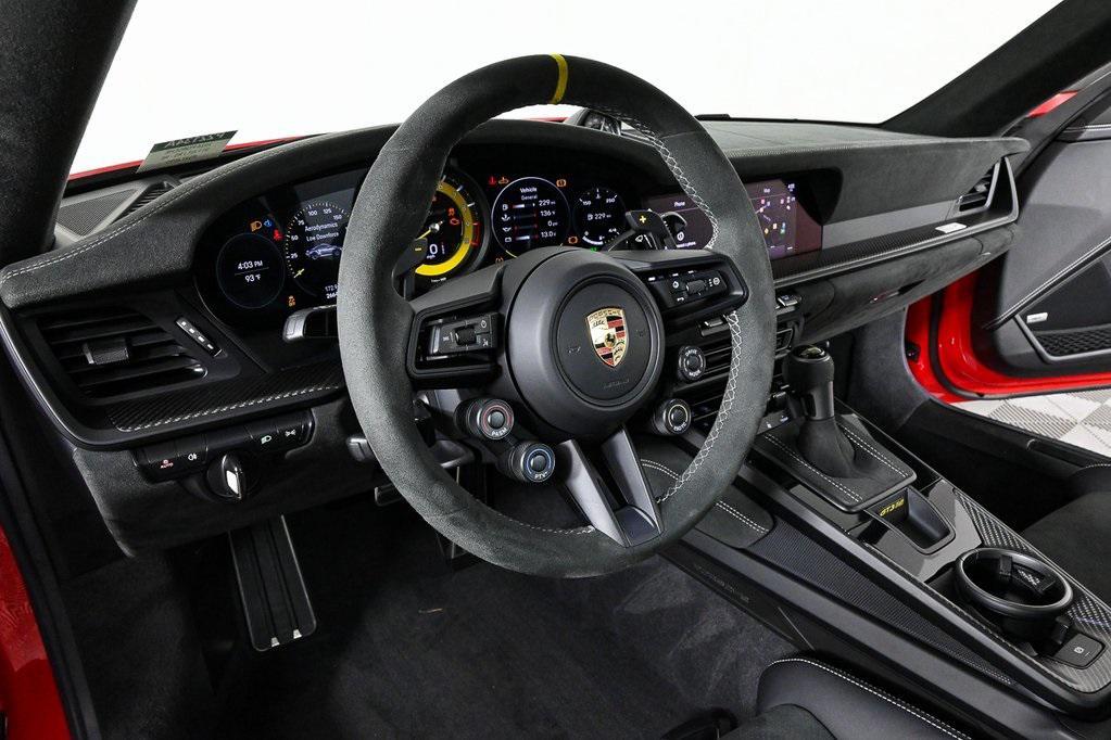 used 2024 Porsche 911 car, priced at $384,997