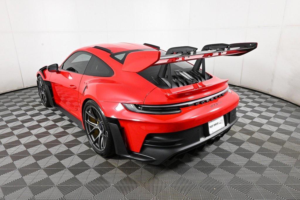 used 2024 Porsche 911 car, priced at $384,997