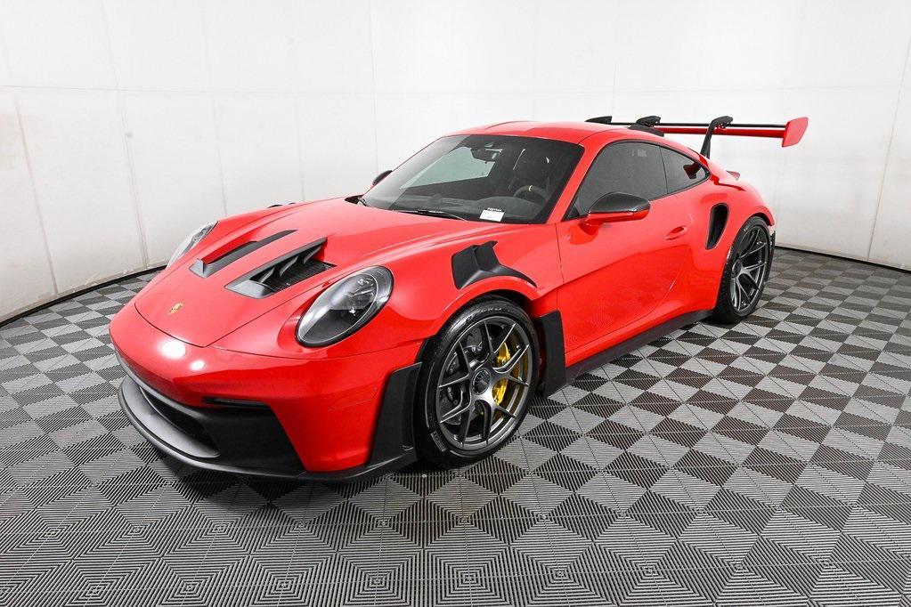 used 2024 Porsche 911 car, priced at $384,997