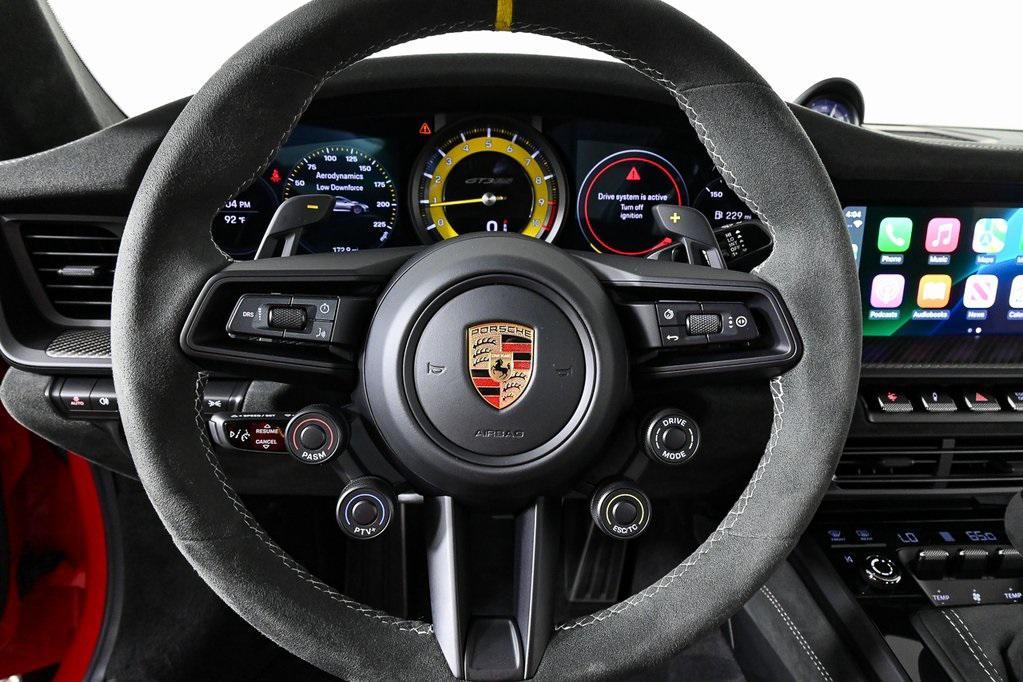 used 2024 Porsche 911 car, priced at $384,997