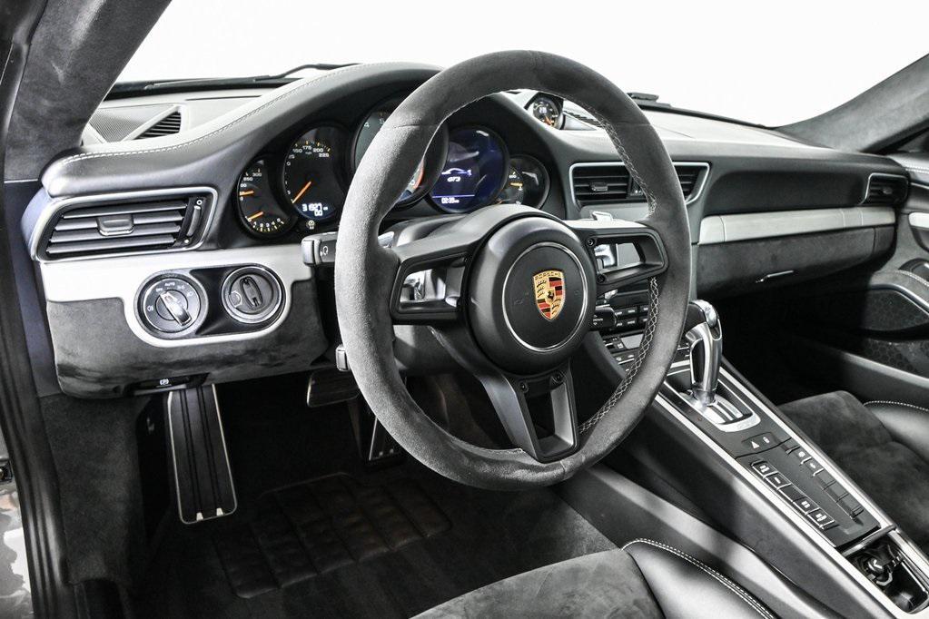 used 2018 Porsche 911 car, priced at $191,182