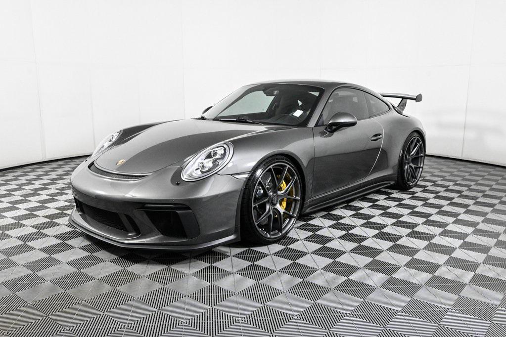 used 2018 Porsche 911 car, priced at $191,182