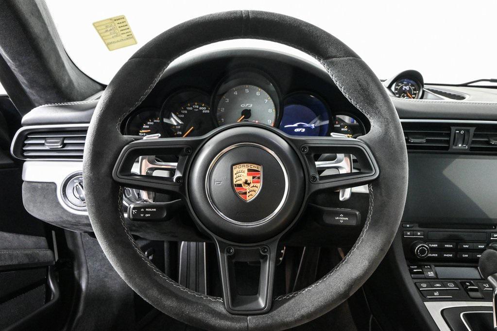 used 2018 Porsche 911 car, priced at $191,182