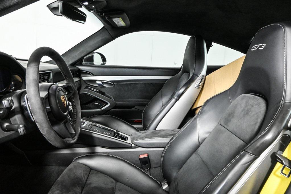 used 2018 Porsche 911 car, priced at $191,182