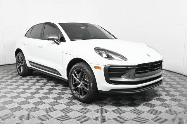 used 2023 Porsche Macan car, priced at $54,195