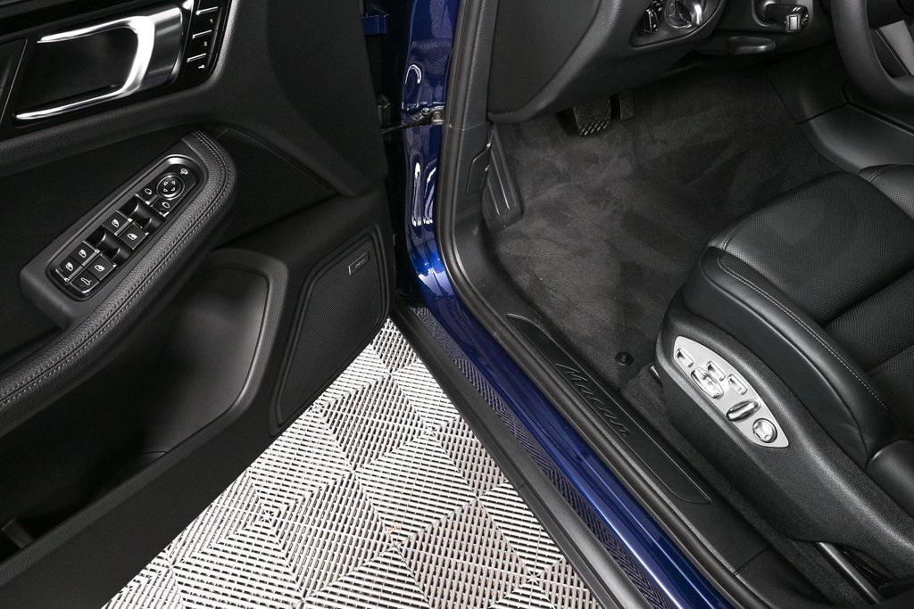 new 2025 Porsche Macan car, priced at $82,005