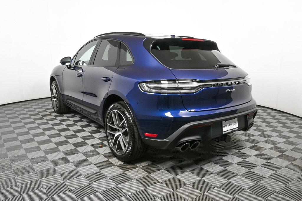 new 2025 Porsche Macan car, priced at $82,005