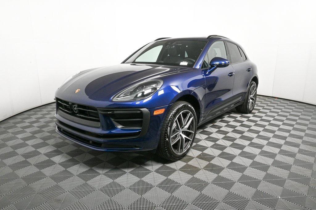 new 2025 Porsche Macan car, priced at $82,005