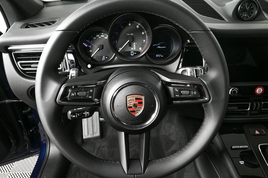 new 2025 Porsche Macan car, priced at $82,005