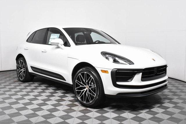 used 2024 Porsche Macan car, priced at $67,585