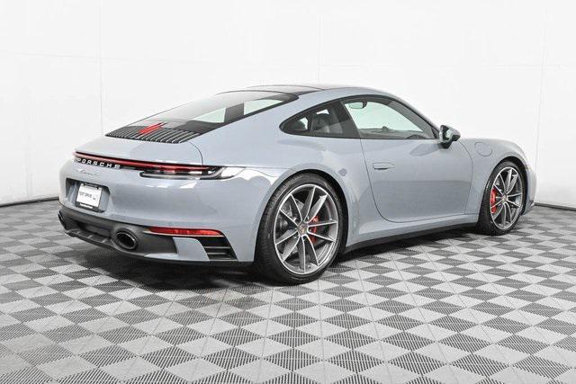 used 2024 Porsche 911 car, priced at $185,997